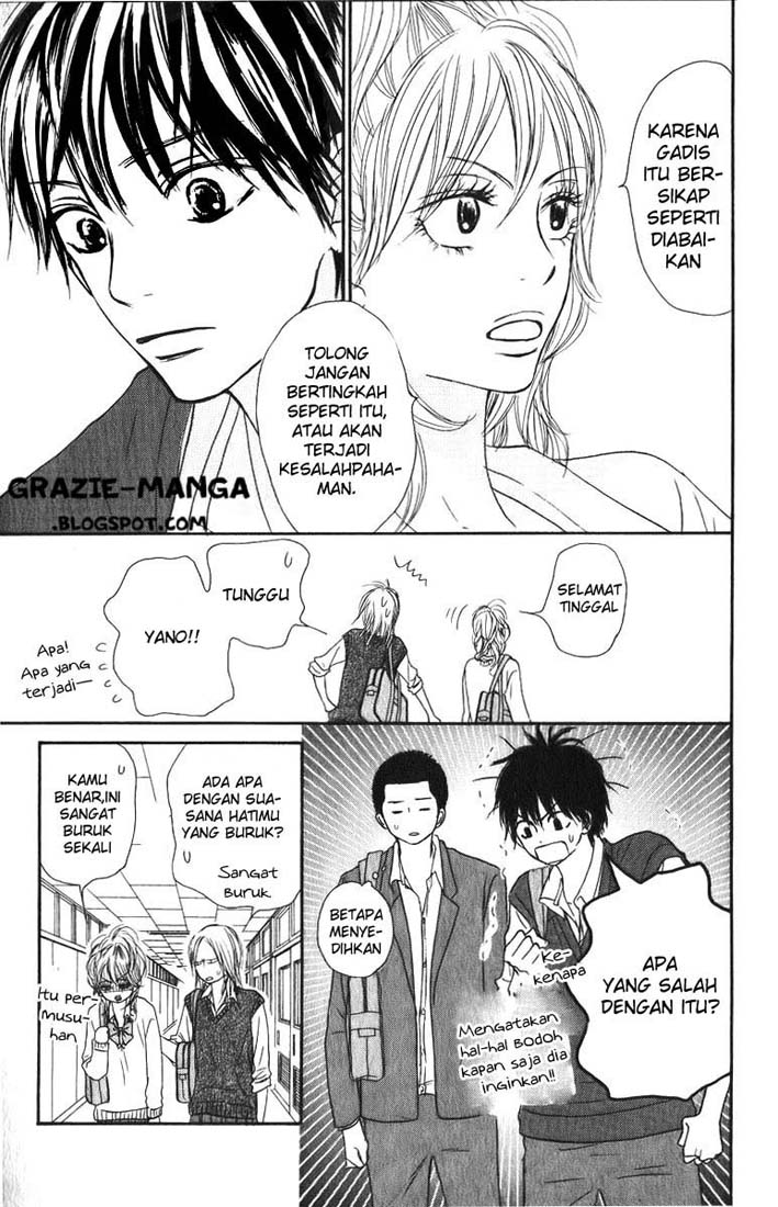 Kimi ni Todoke Chapter 33 Indonesia